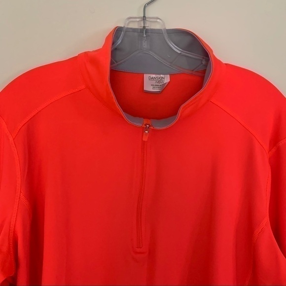 𝅺danskin NOW Long Sleeve Quarter Zip Jacket - Picture 6 of 8